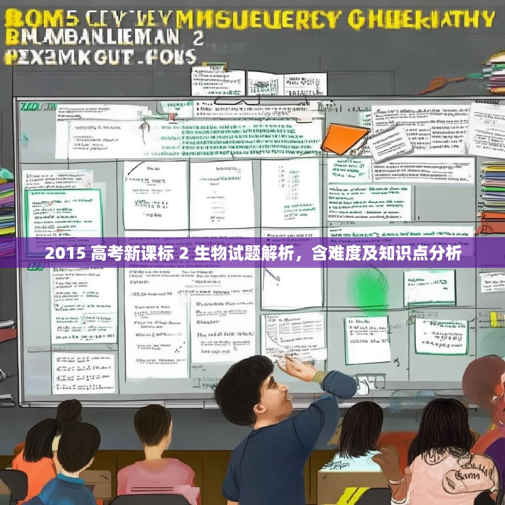 2015 高考新课标 2 生物试题解析，含难度及知识点分析