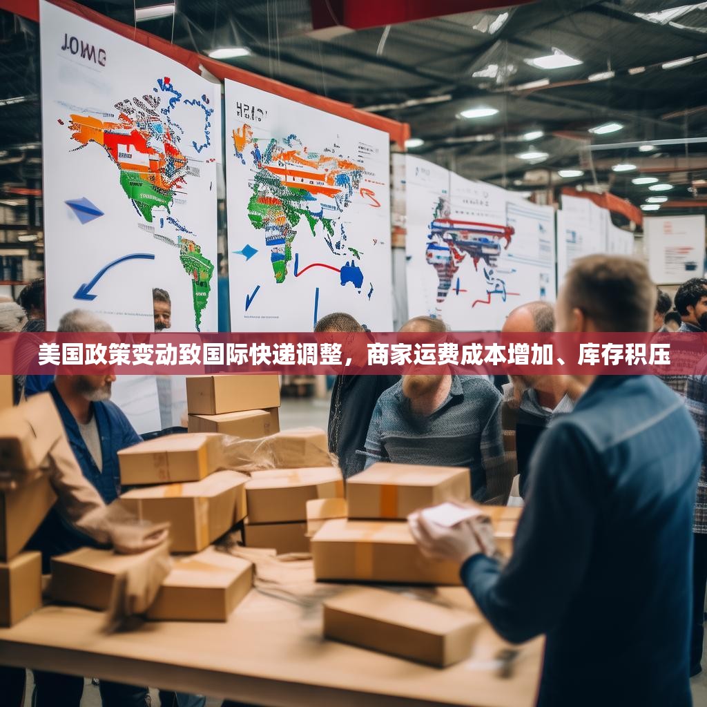 美国政策变动致国际快递调整，商家运费成本增加、库存积压