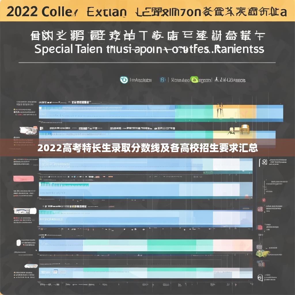 2022高考特长生录取分数线及各高校招生要求汇总