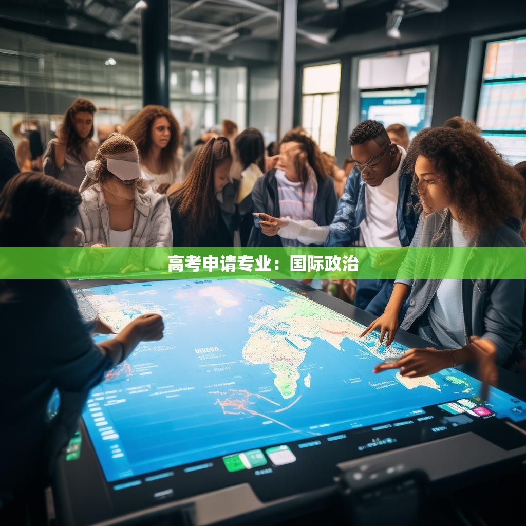 高考申请专业：国际政治