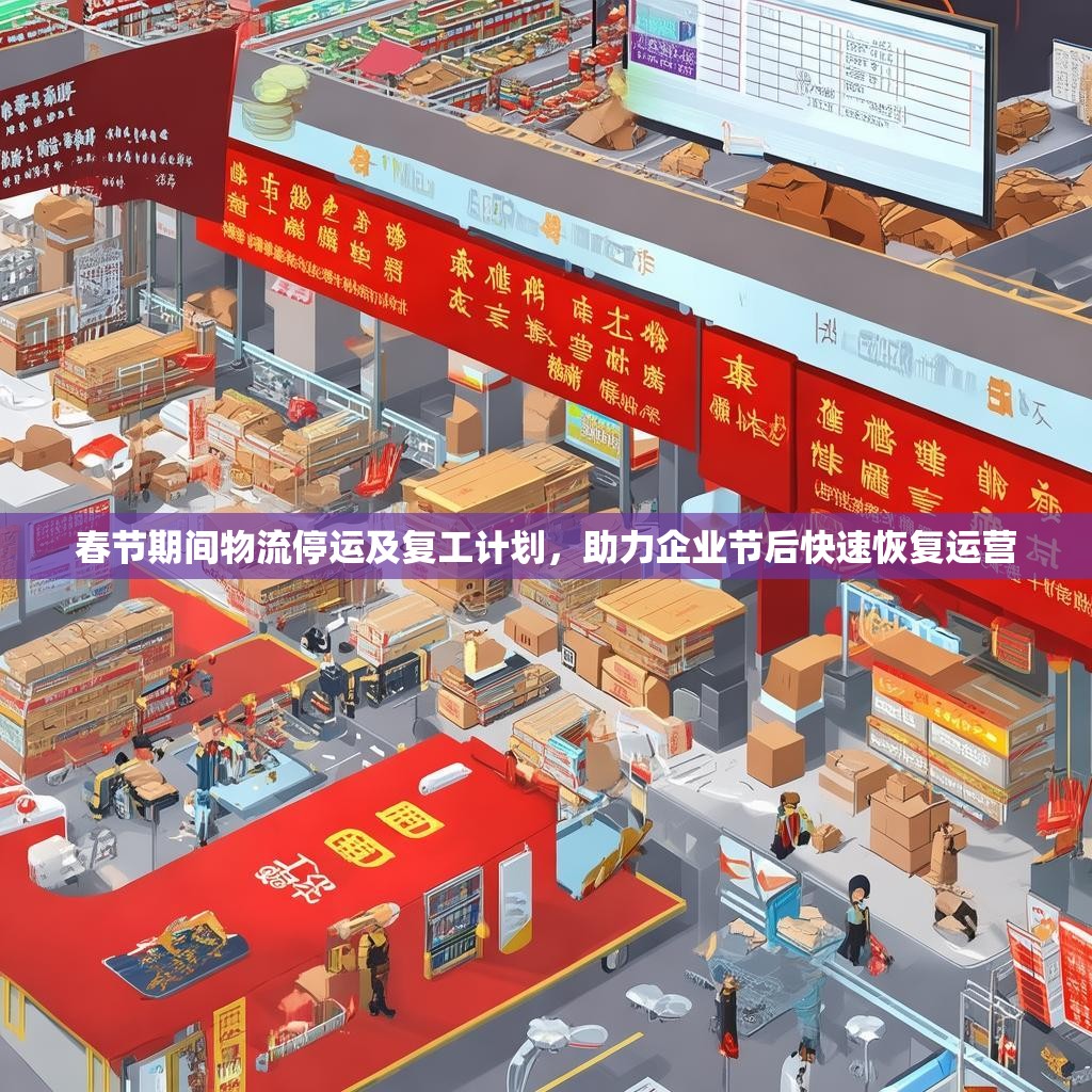 春节期间物流停运及复工计划，助力企业节后快速恢复运营