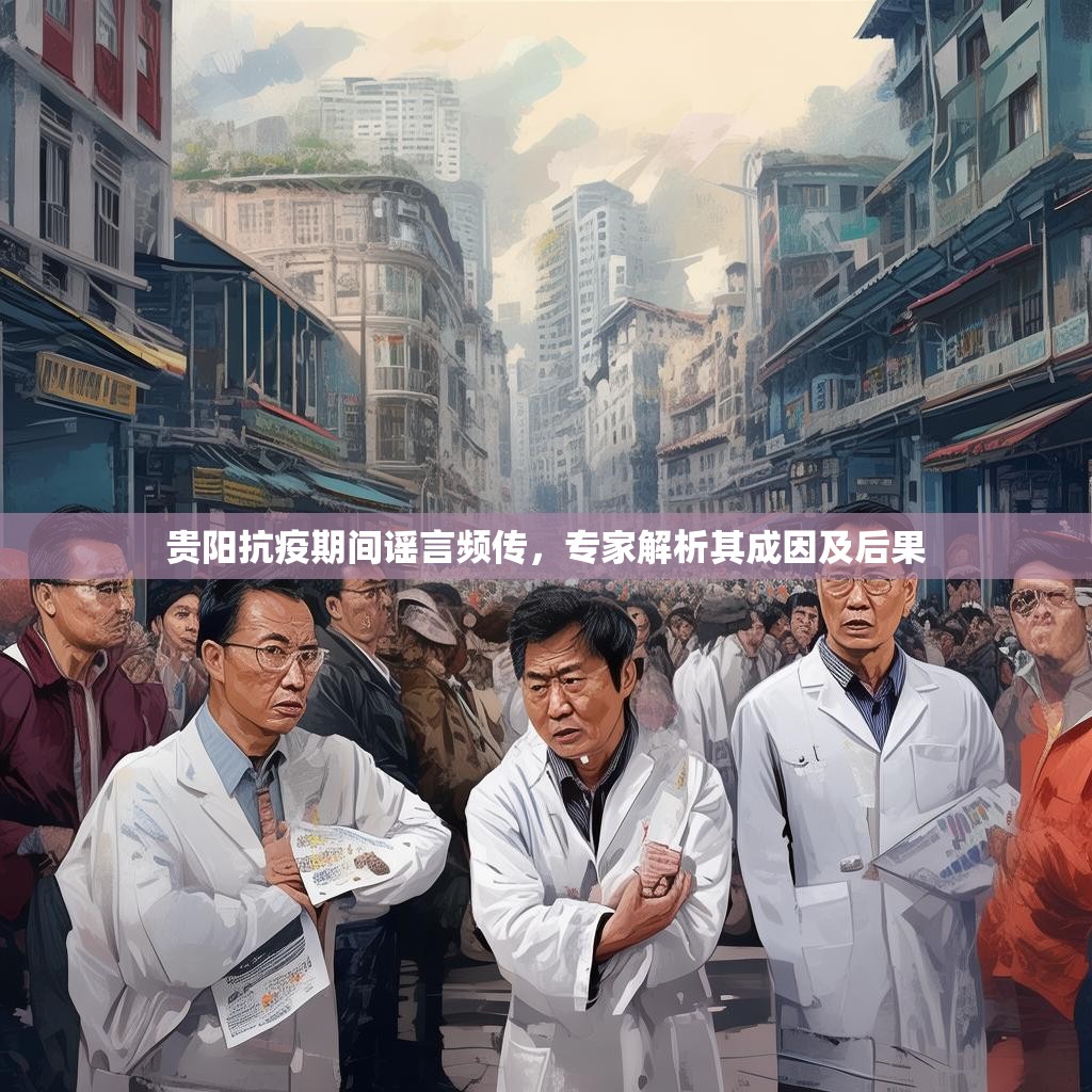 贵阳抗疫期间谣言频传，专家解析其成因及后果