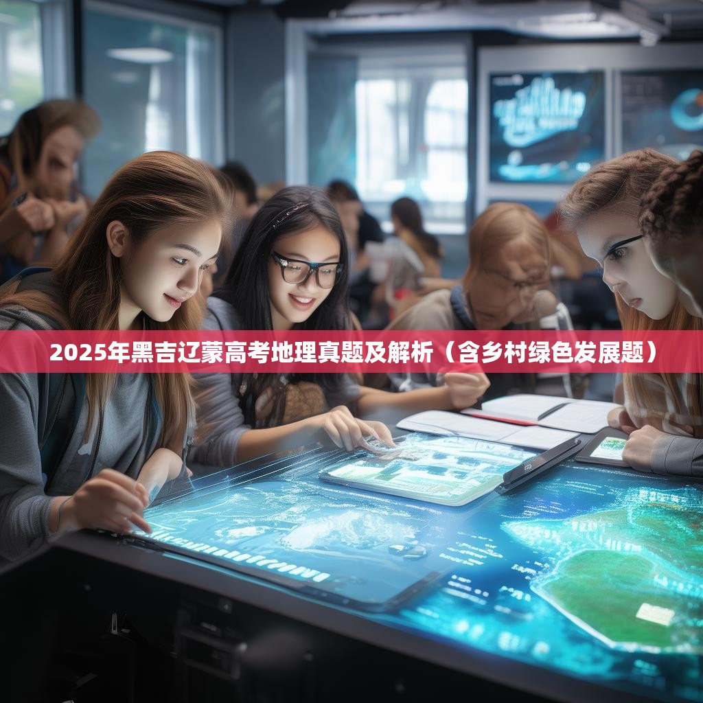 2025年黑吉辽蒙高考地理真题及解析（含乡村绿色发展题）