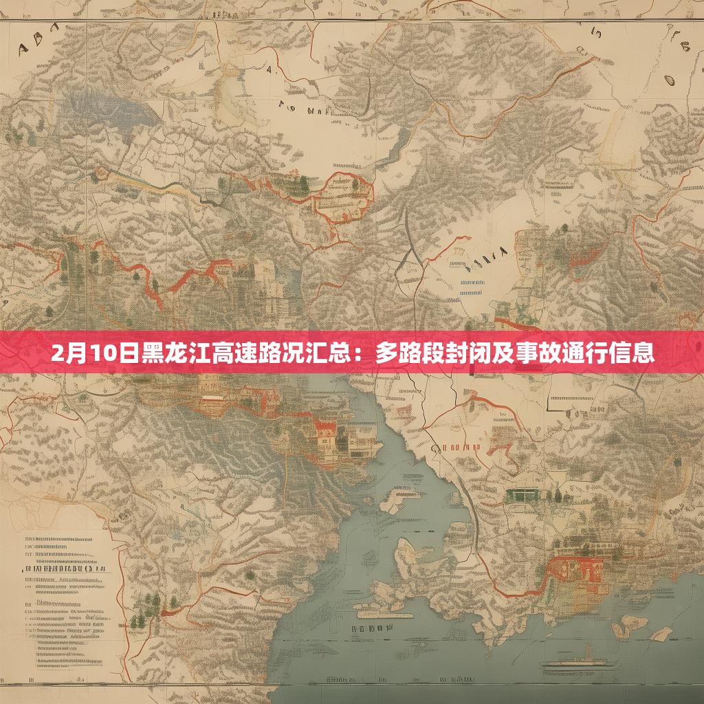 2月10日黑龙江高速路况汇总：多路段封闭及事故通行信息
