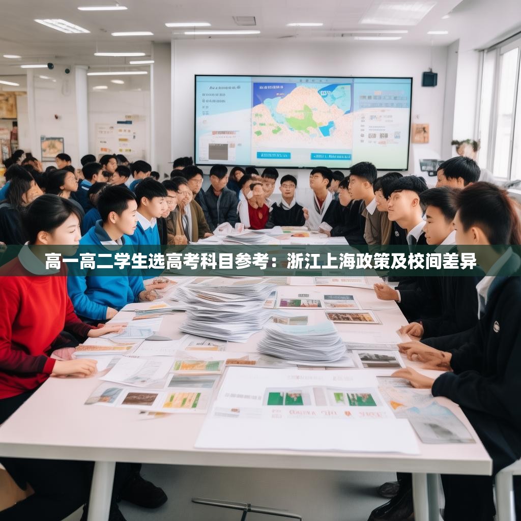 高一高二学生选高考科目参考：浙江上海政策及校间差异
