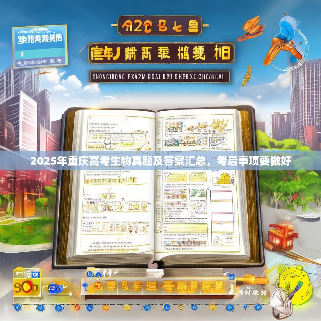 2025年重庆高考生物真题及答案汇总，考后事项要做好