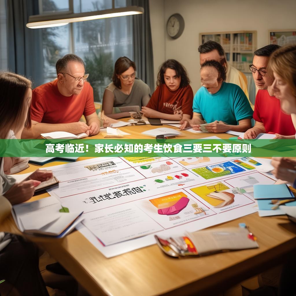 高考临近！家长必知的考生饮食三要三不要原则