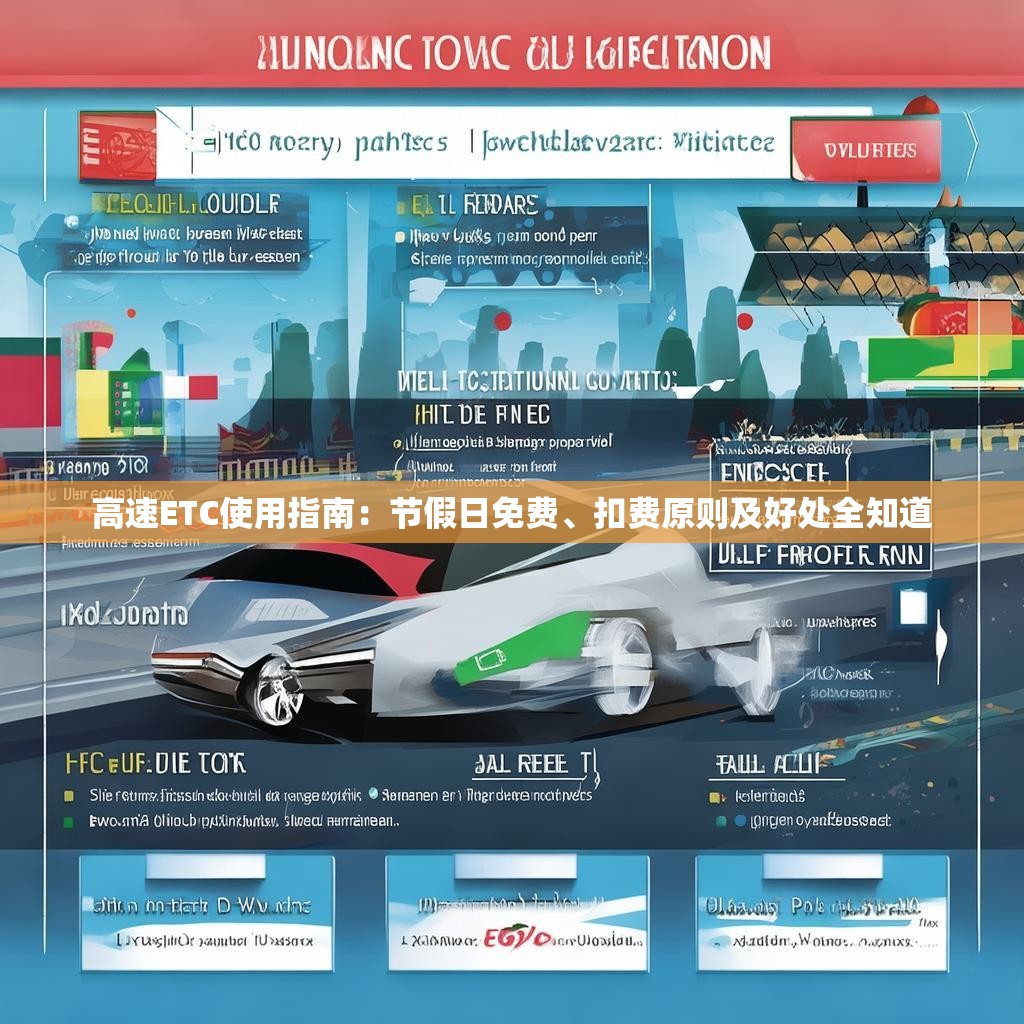 高速ETC使用指南：节假日免费、扣费原则及好处全知道