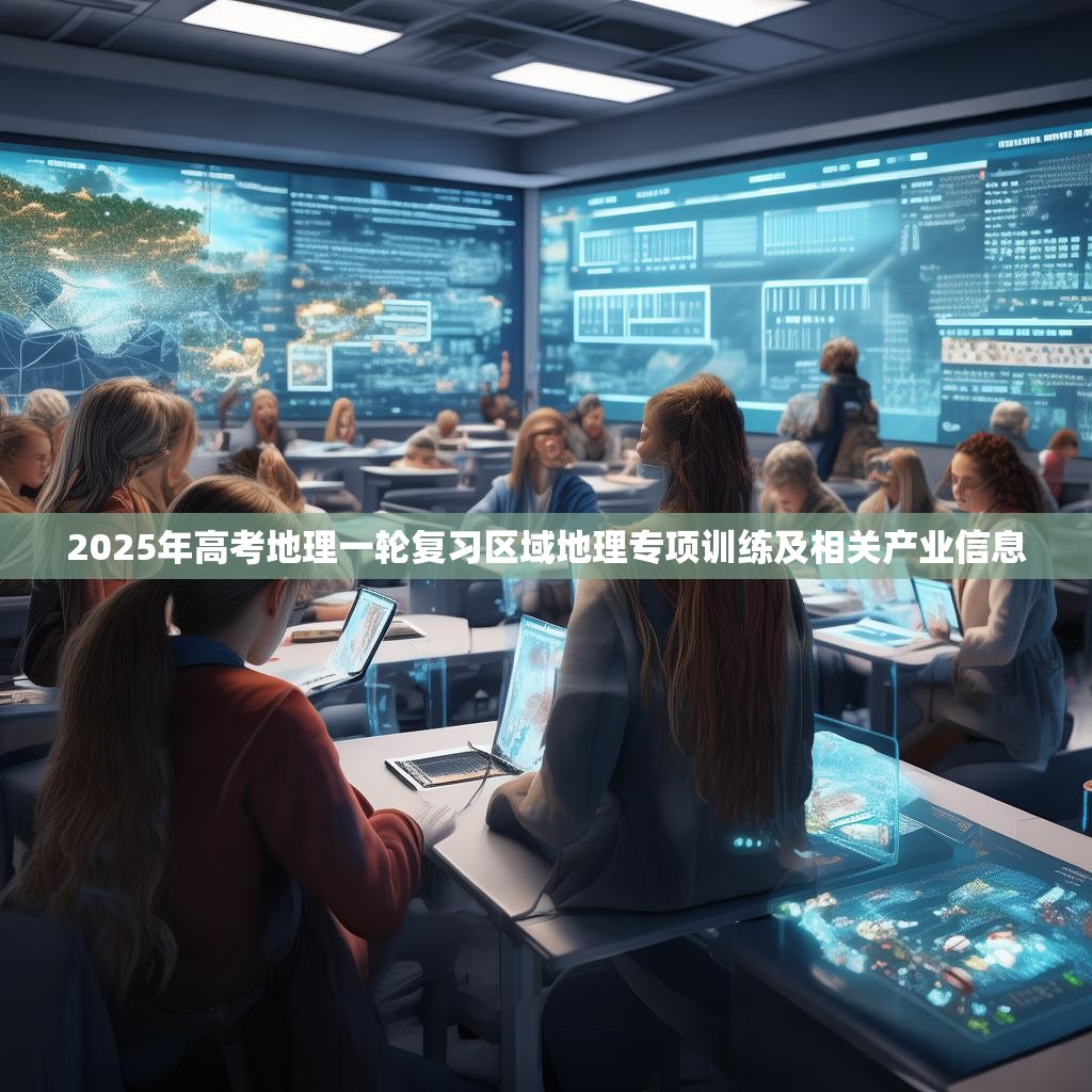 2025年高考地理一轮复习区域地理专项训练及相关产业信息