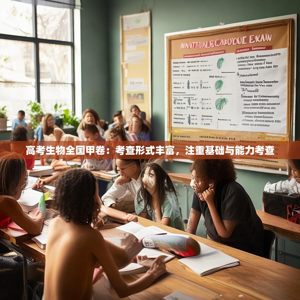 高考生物全国甲卷：考查形式丰富，注重基础与能力考查