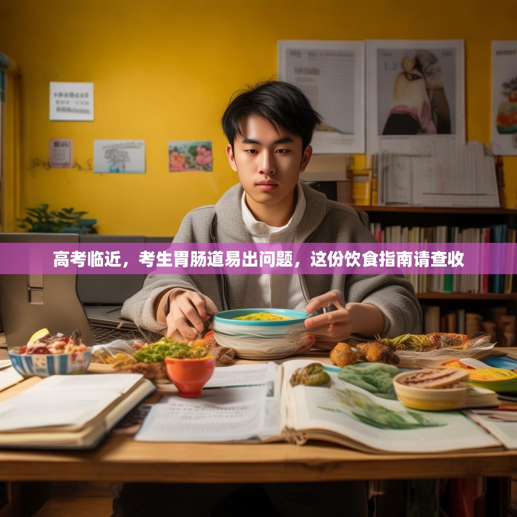高考临近，考生胃肠道易出问题，这份饮食指南请查收