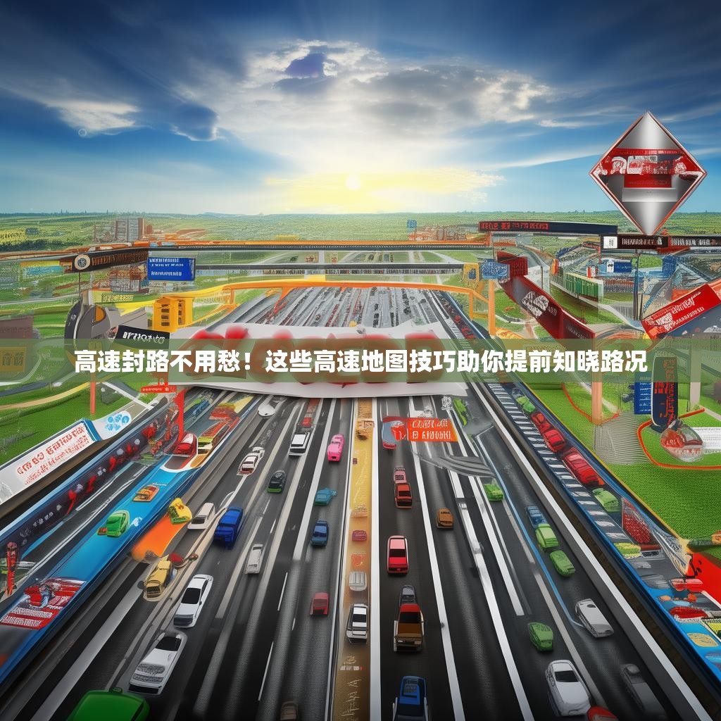 高速封路不用愁！这些高速地图技巧助你提前知晓路况