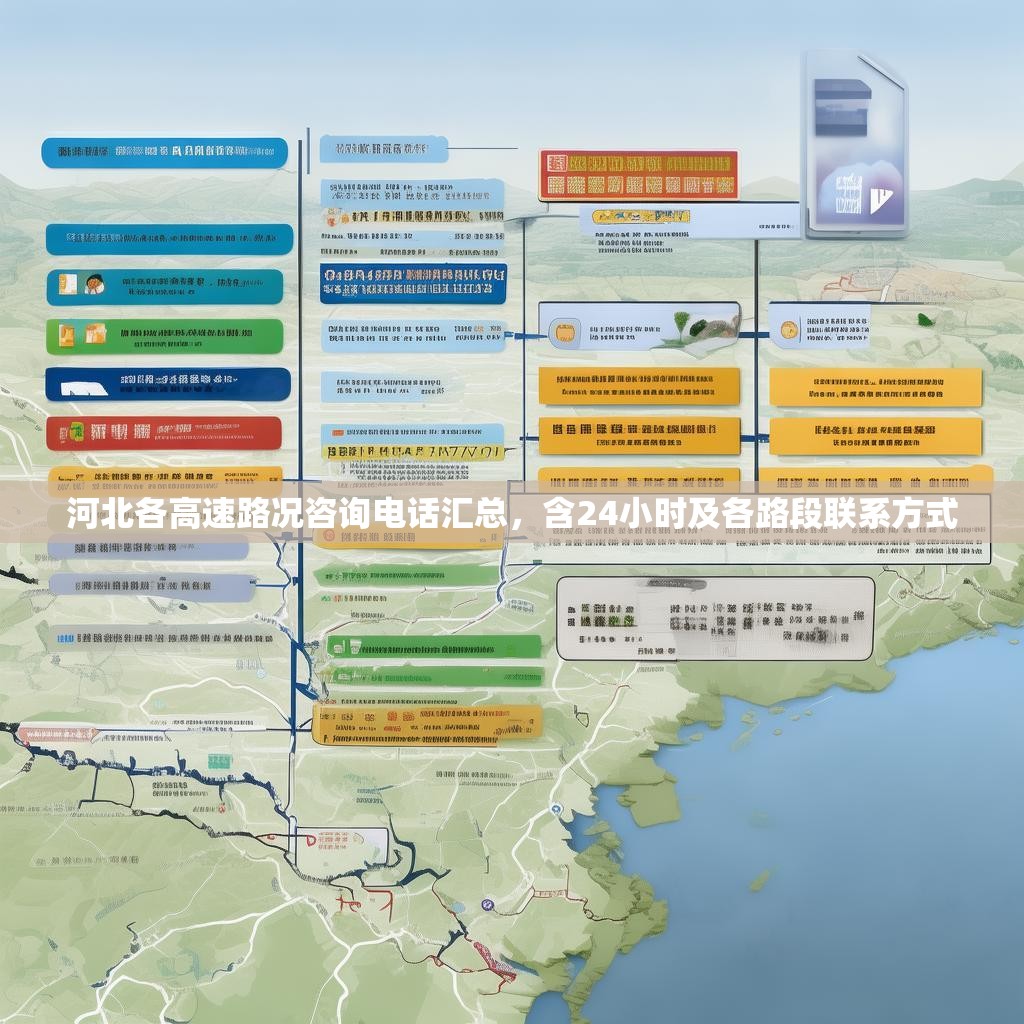 河北各高速路况咨询电话汇总，含24小时及各路段联系方式