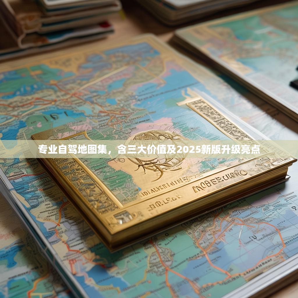 专业自驾地图集，含三大价值及2025新版升级亮点