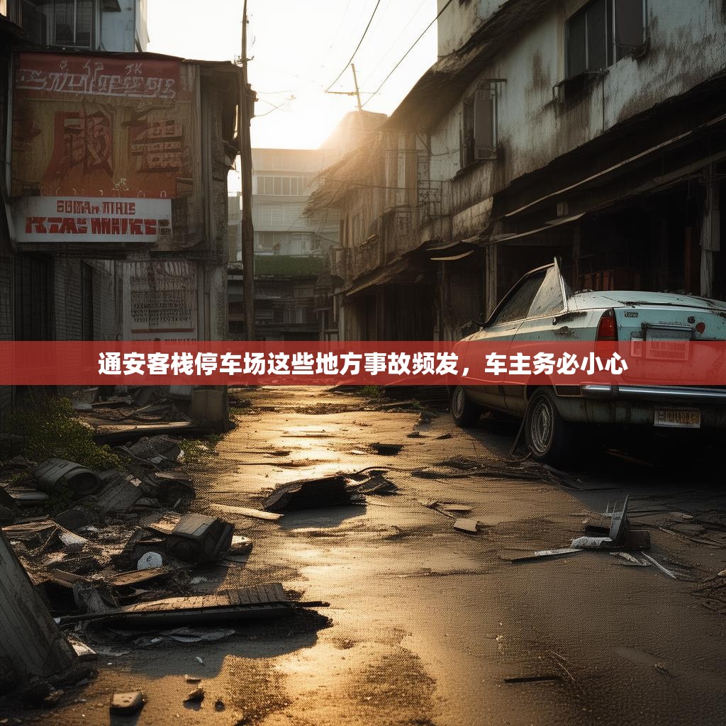 通安客栈停车场这些地方事故频发，车主务必小心
