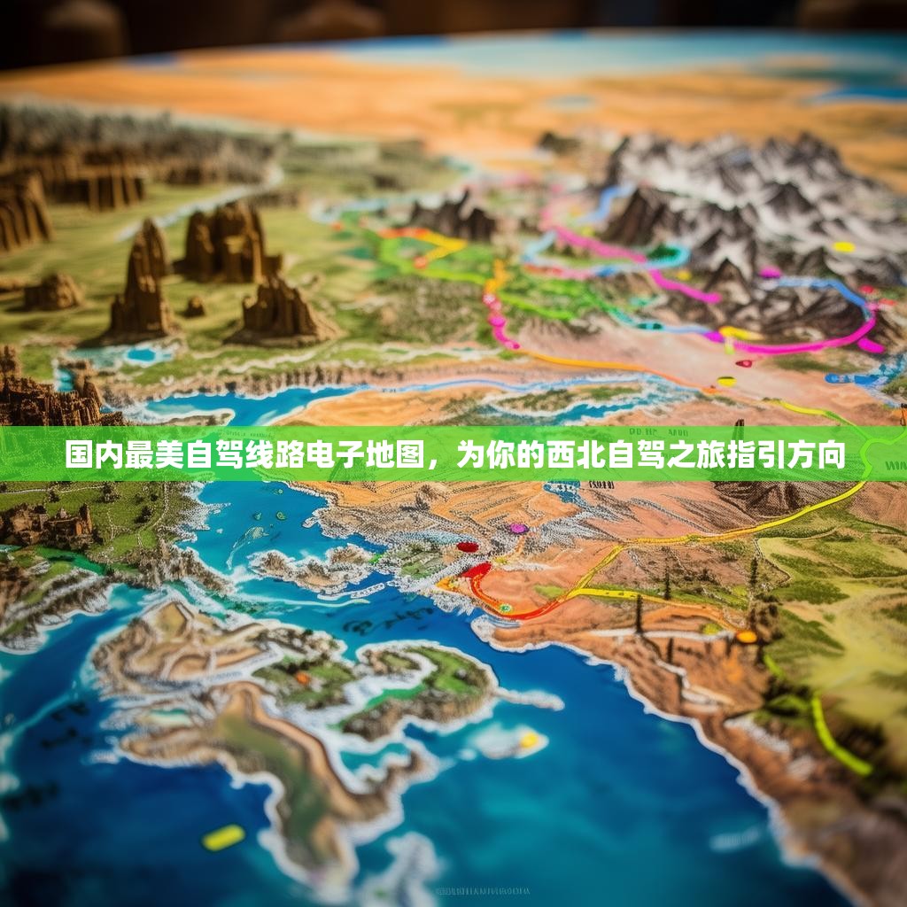 国内最美自驾线路电子地图，为你的西北自驾之旅指引方向