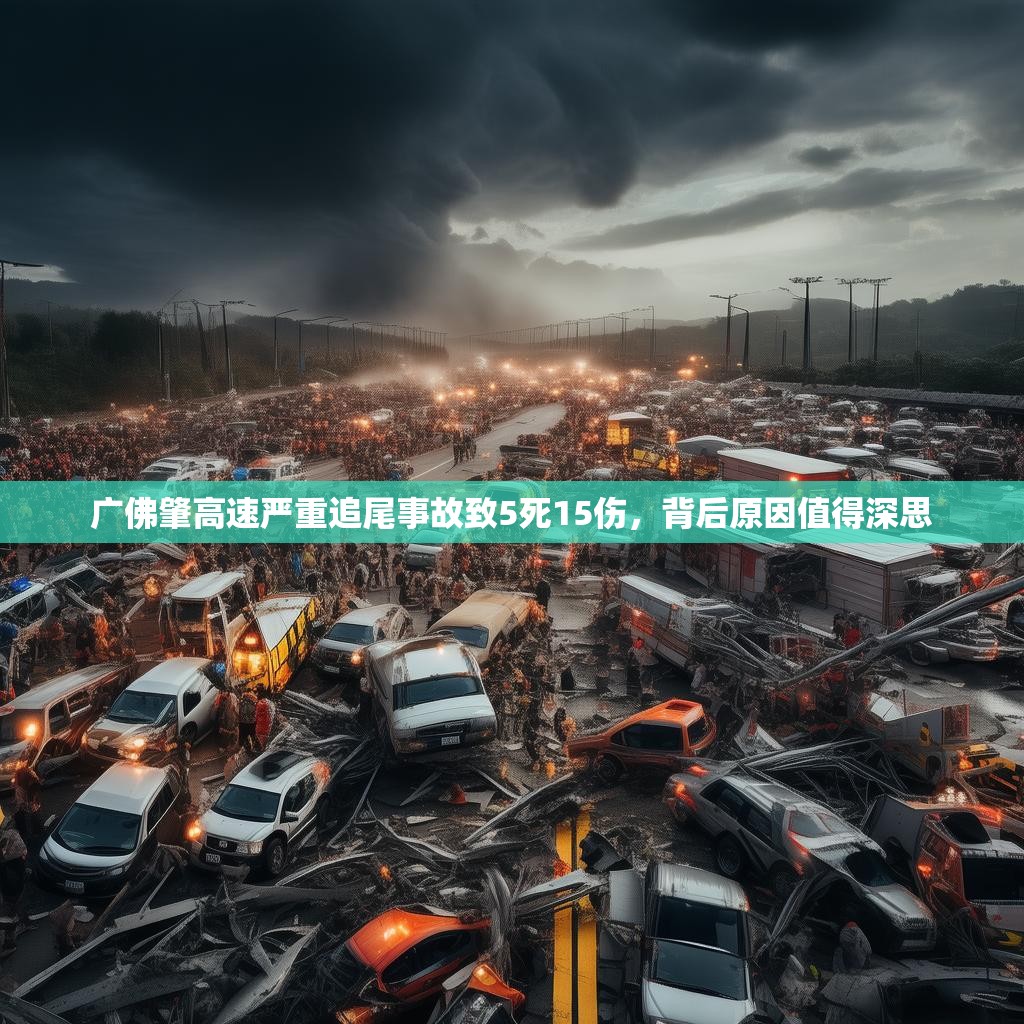 广佛肇高速严重追尾事故致5死15伤，背后原因值得深思