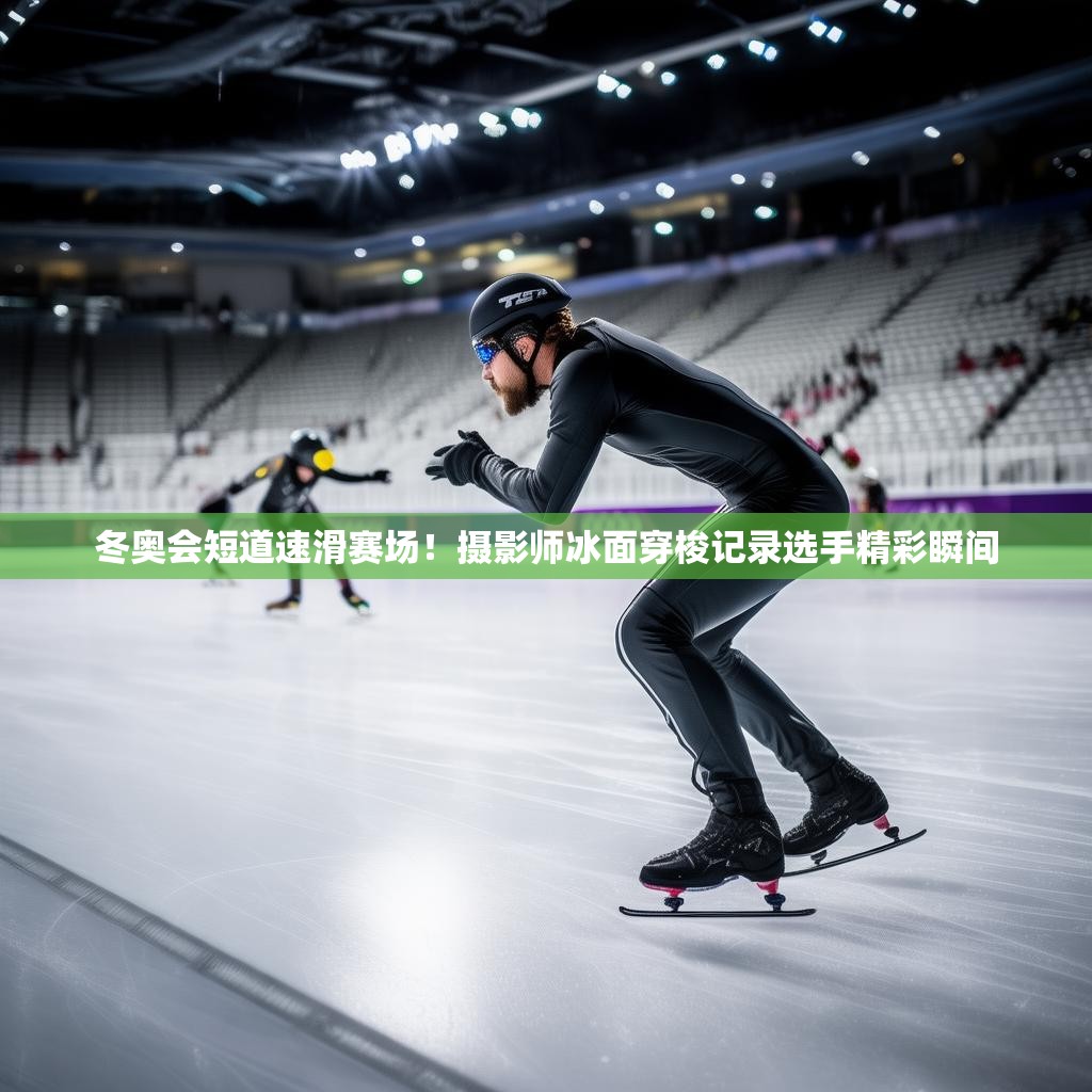 冬奥会短道速滑赛场！摄影师冰面穿梭记录选手精彩瞬间