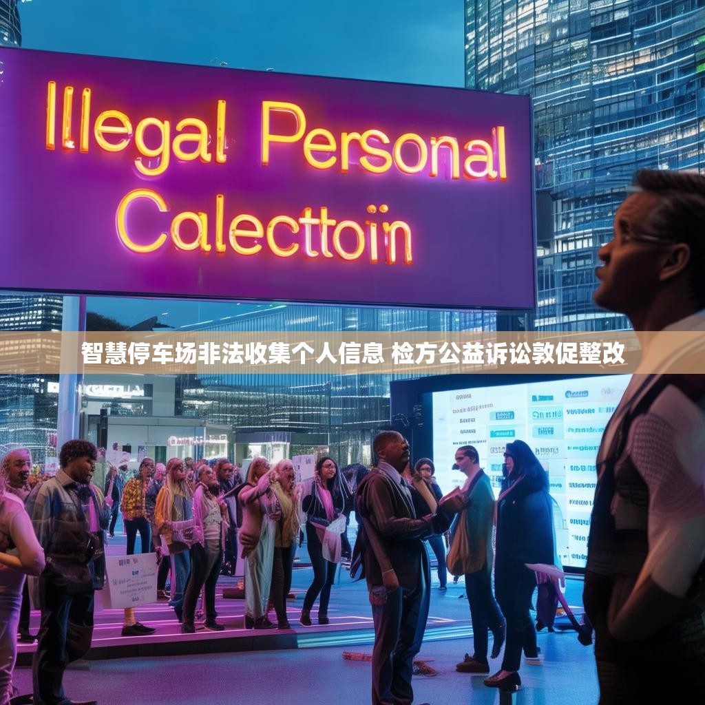 智慧停车场非法收集个人信息 检方公益诉讼敦促整改