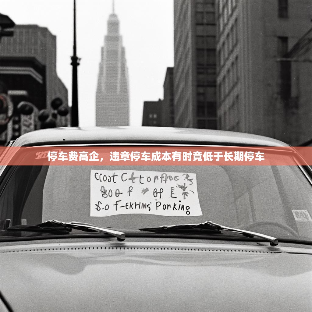 停车费高企，违章停车成本有时竟低于长期停车