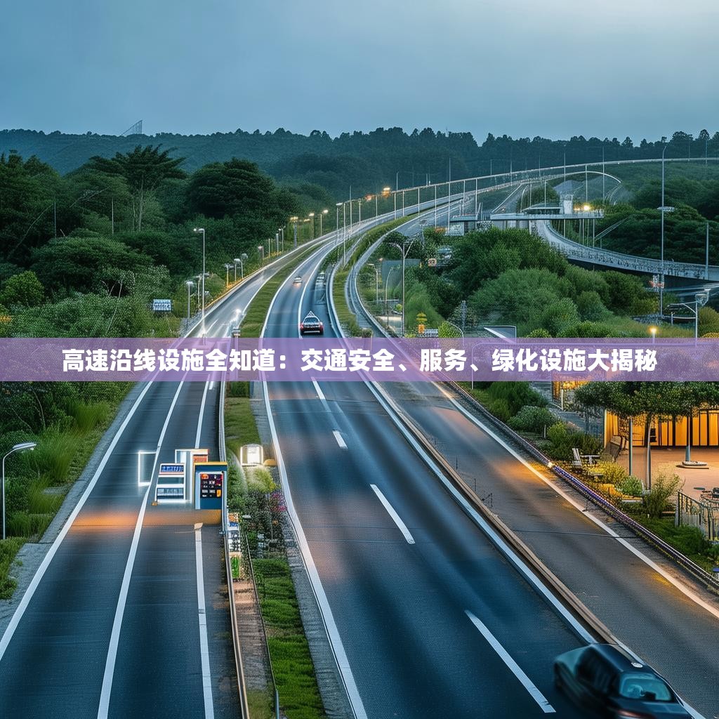 高速沿线设施全知道：交通安全、服务、绿化设施大揭秘