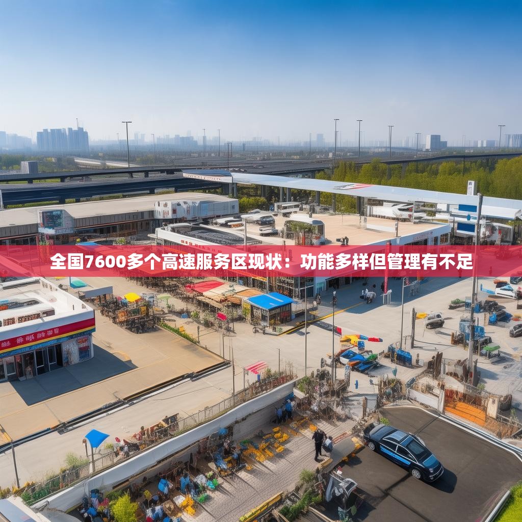 全国7600多个高速服务区现状：功能多样但管理有不足