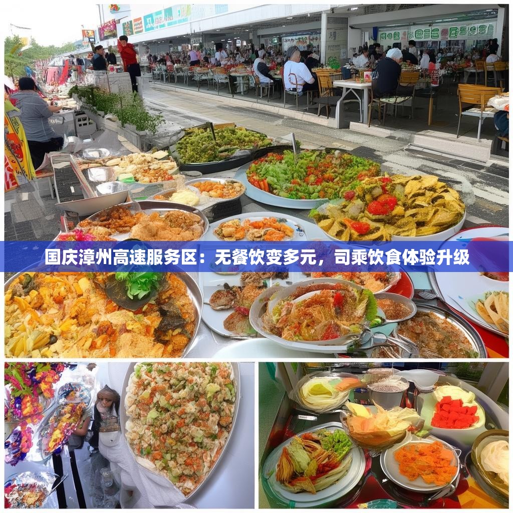 国庆漳州高速服务区：无餐饮变多元，司乘饮食体验升级