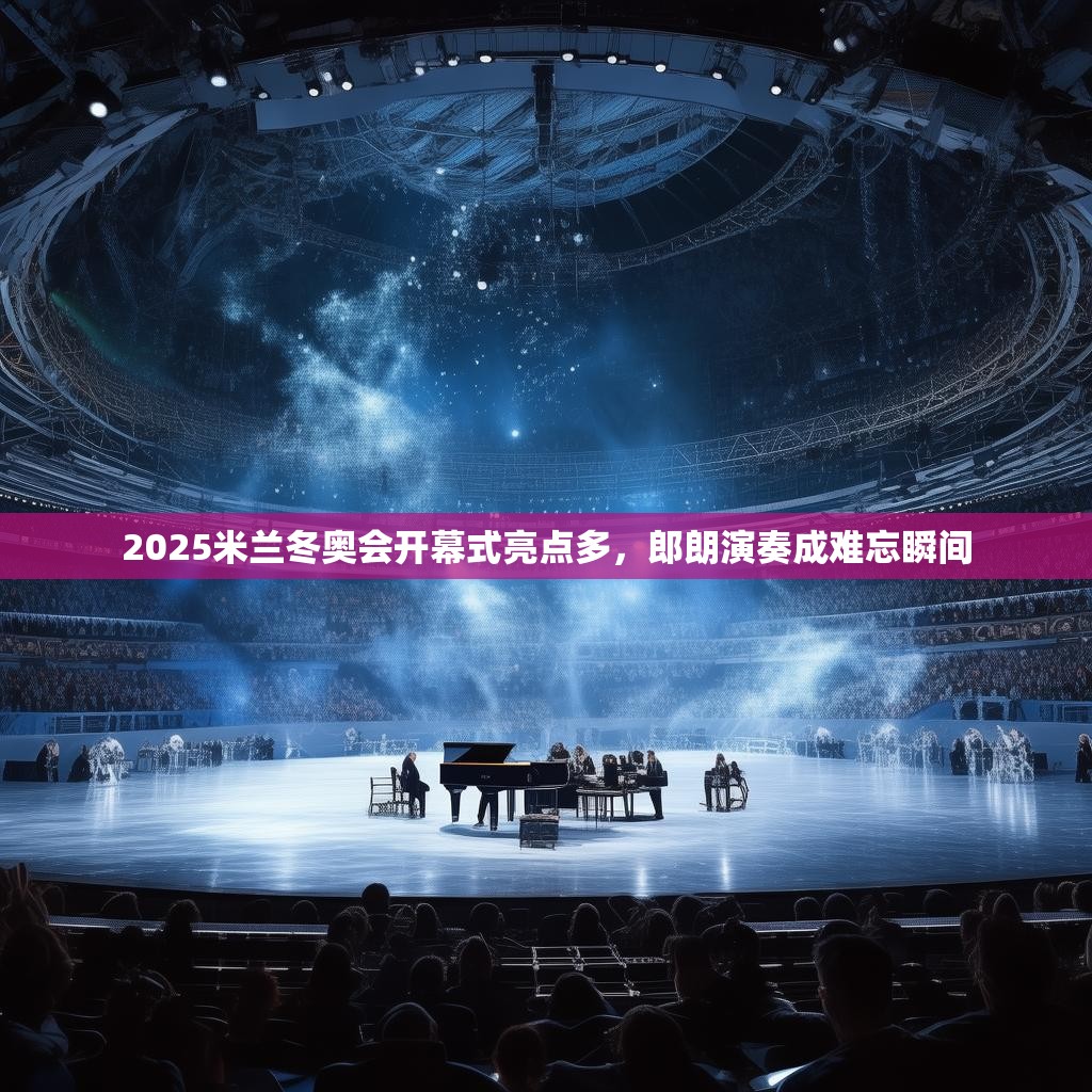 2025米兰冬奥会开幕式亮点多，郎朗演奏成难忘瞬间