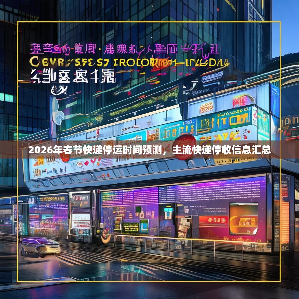 2026年春节快递停运时间预测，主流快递停收信息汇总