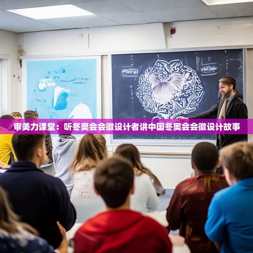 审美力课堂：听冬奥会会徽设计者讲中国冬奥会会徽设计故事