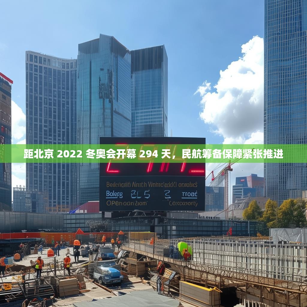 距北京 2022 冬奥会开幕 294 天，民航筹备保障紧张推进