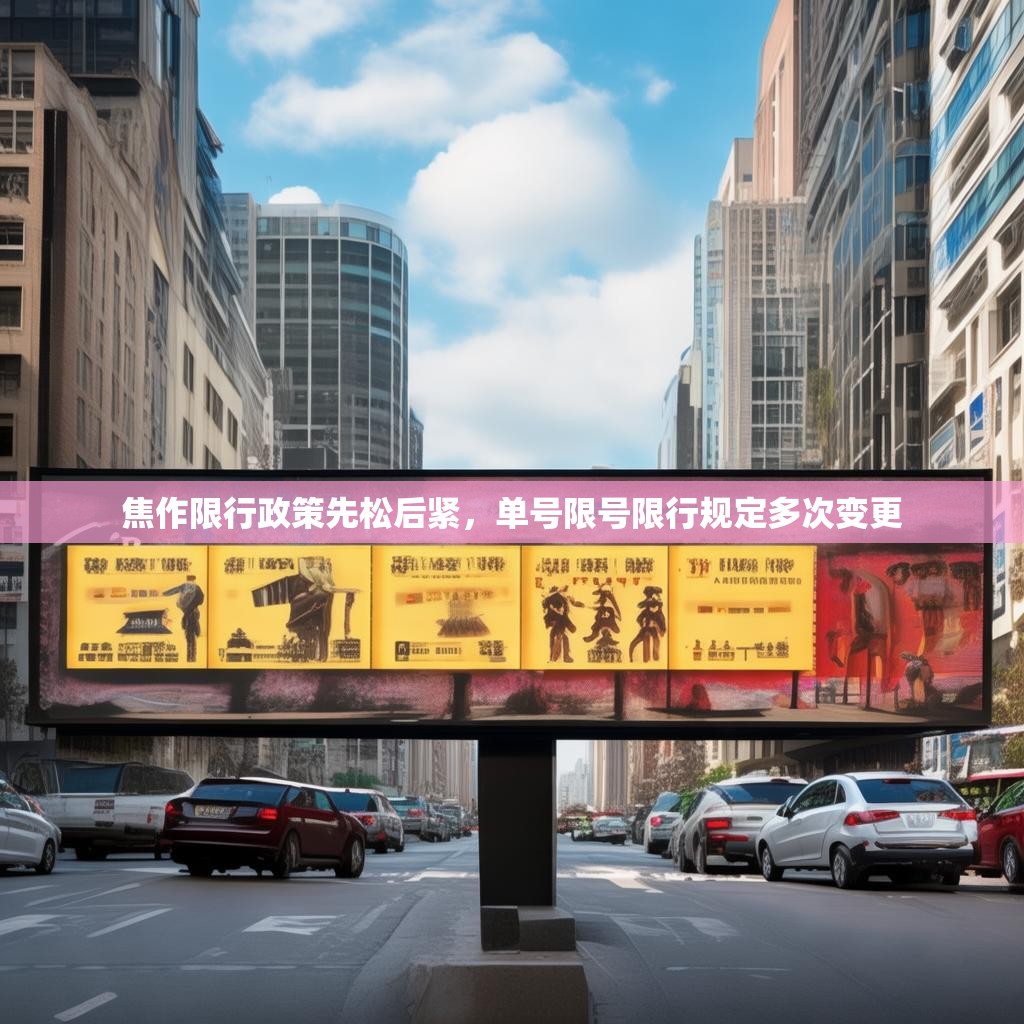 焦作限行政策先松后紧，单号限号限行规定多次变更