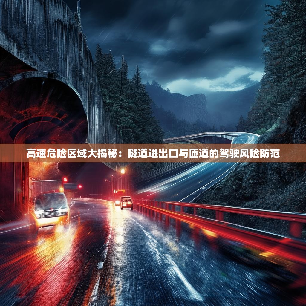 高速危险区域大揭秘：隧道进出口与匝道的驾驶风险防范