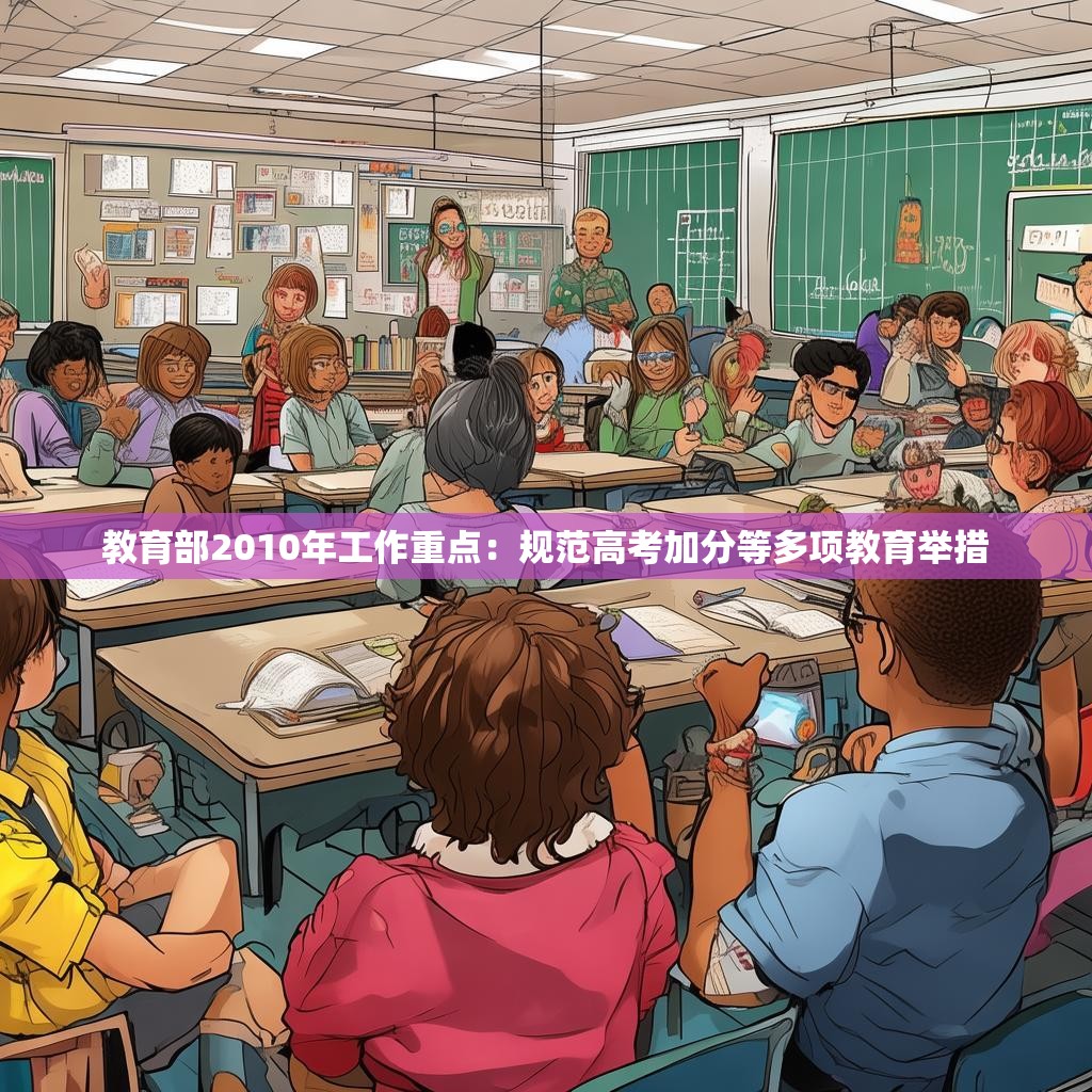 教育部2010年工作重点：规范高考加分等多项教育举措