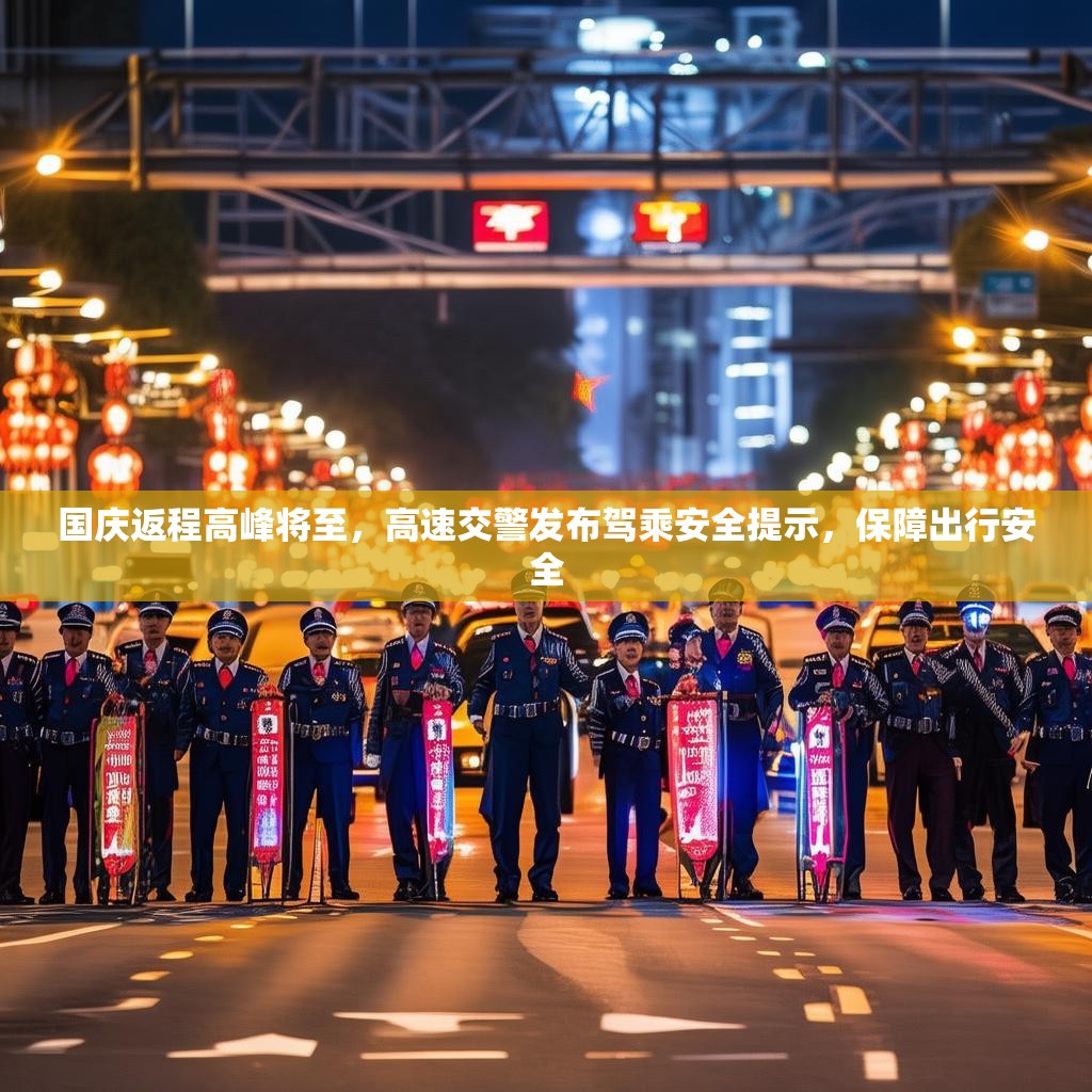 国庆返程高峰将至，高速交警发布驾乘安全提示，保障出行安全