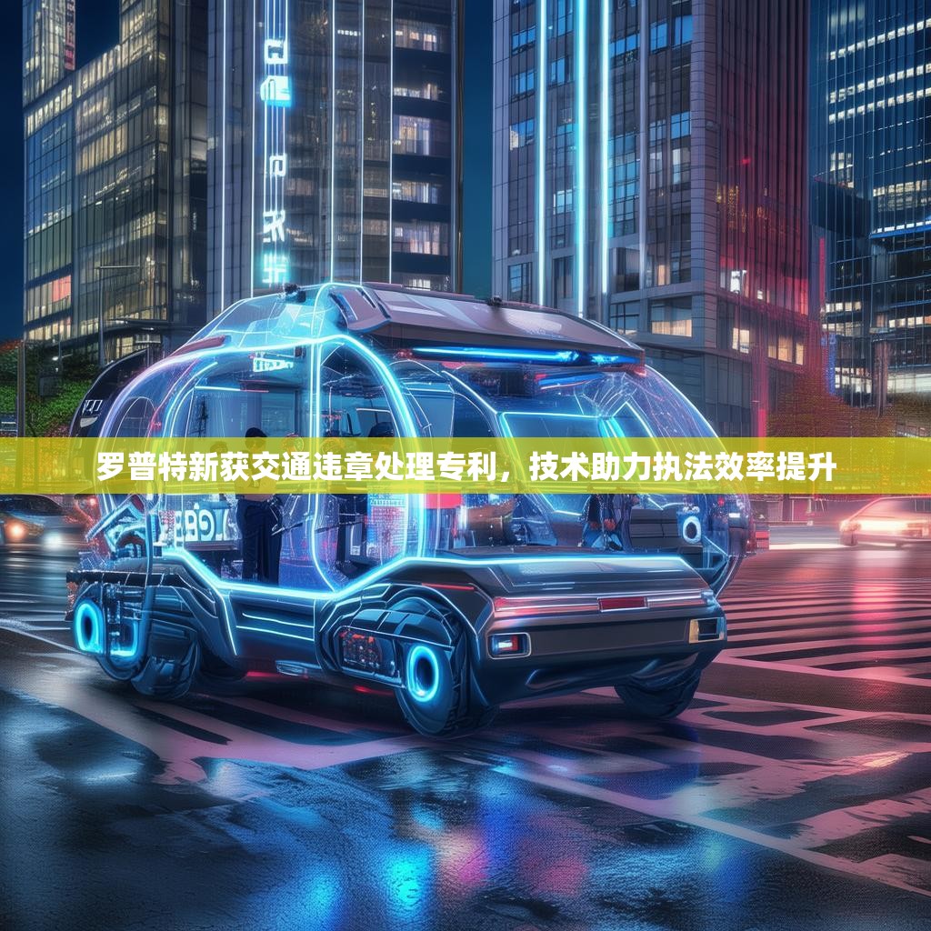 罗普特新获交通违章处理专利，技术助力执法效率提升