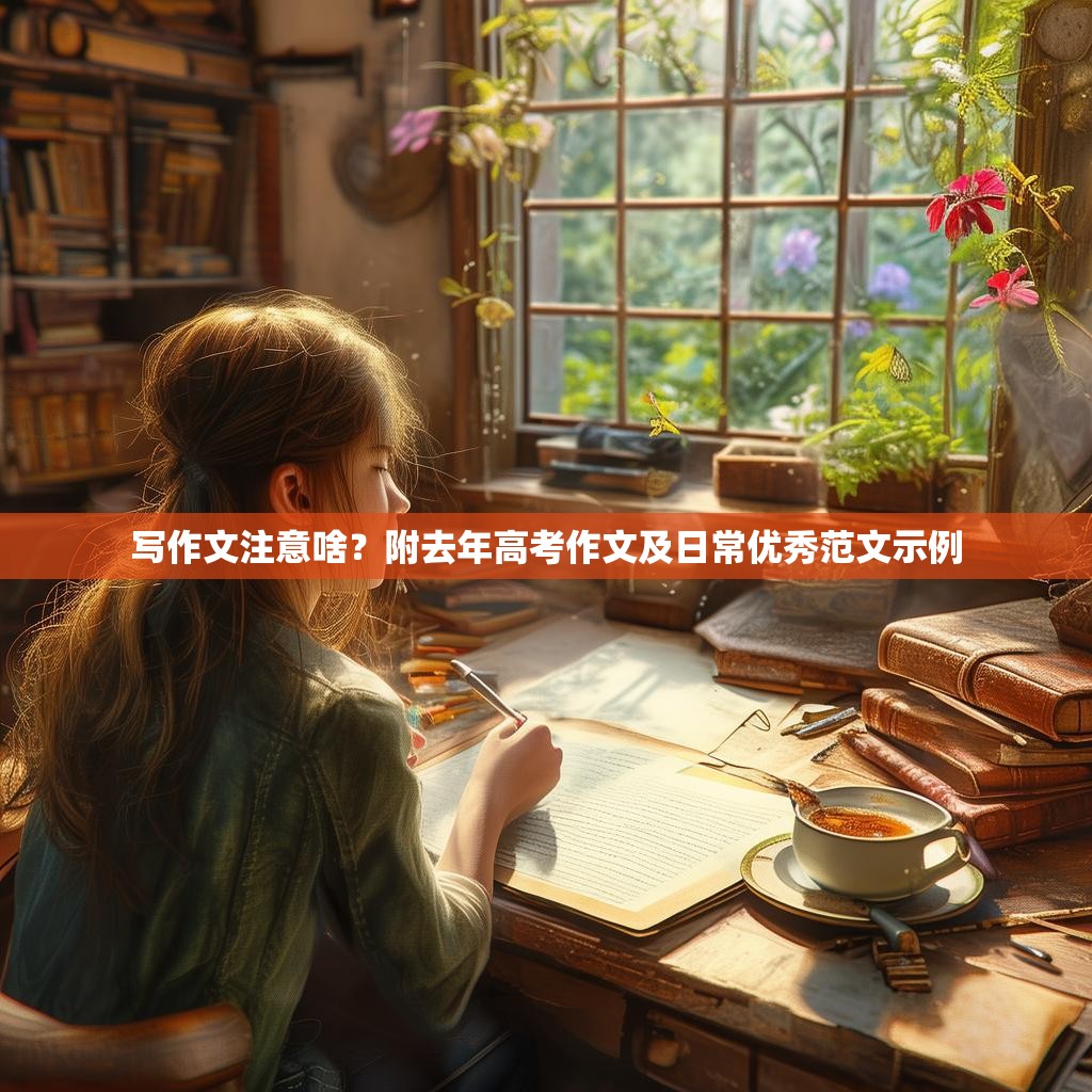 写作文注意啥？附去年高考作文及日常优秀范文示例