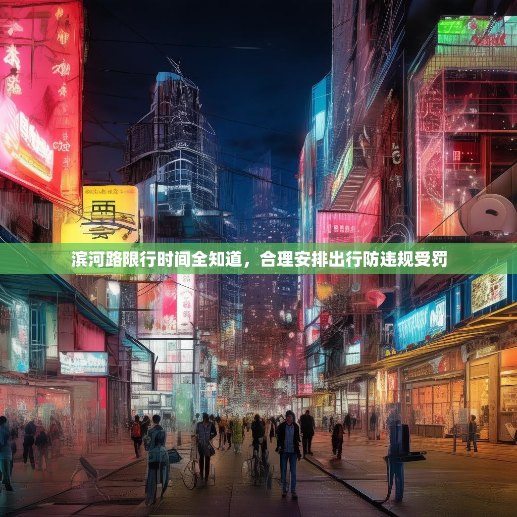 滨河路限行时间全知道，合理安排出行防违规受罚
