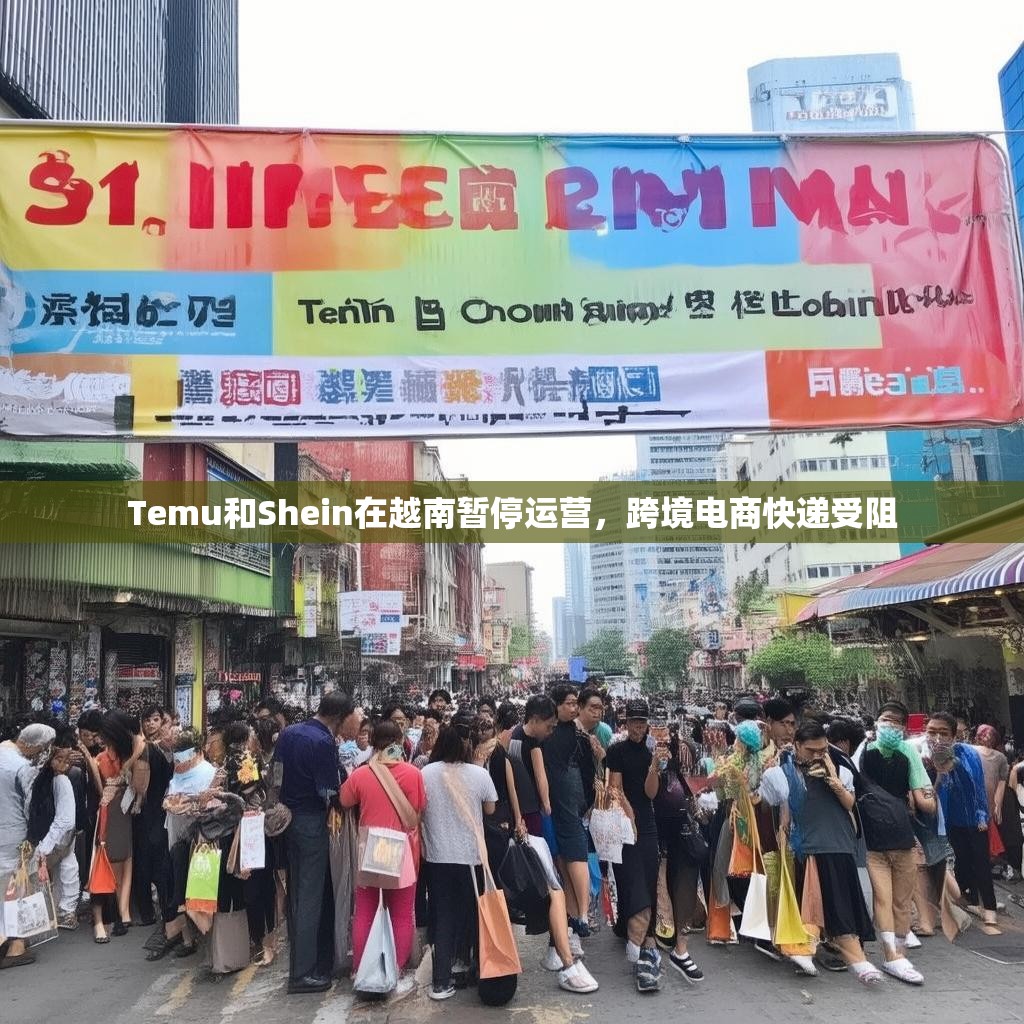 Temu和Shein在越南暂停运营，跨境电商快递受阻
