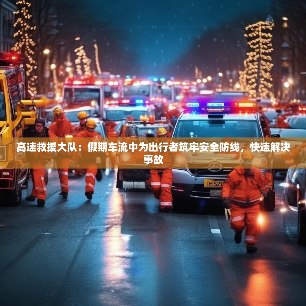 高速救援大队：假期车流中为出行者筑牢安全防线，快速解决事故