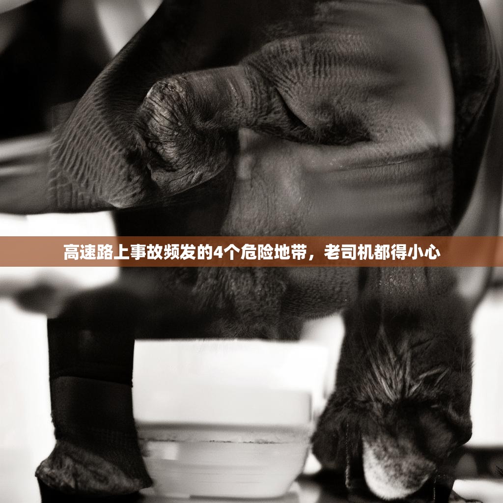 高速路上事故频发的4个危险地带，老司机都得小心