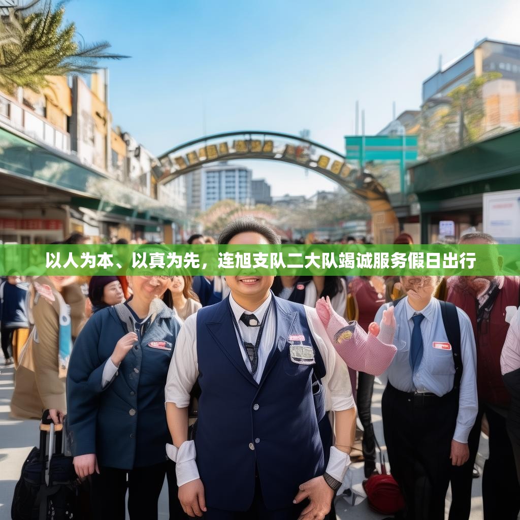 以人为本、以真为先，连旭支队二大队竭诚服务假日出行