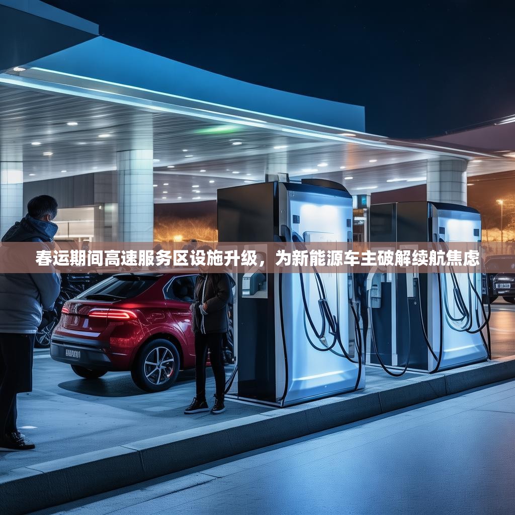春运期间高速服务区设施升级，为新能源车主破解续航焦虑