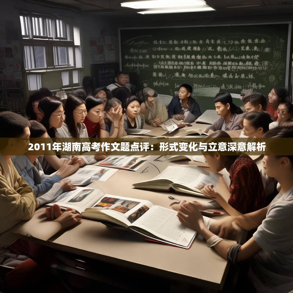 2011年湖南高考作文题点评：形式变化与立意深意解析