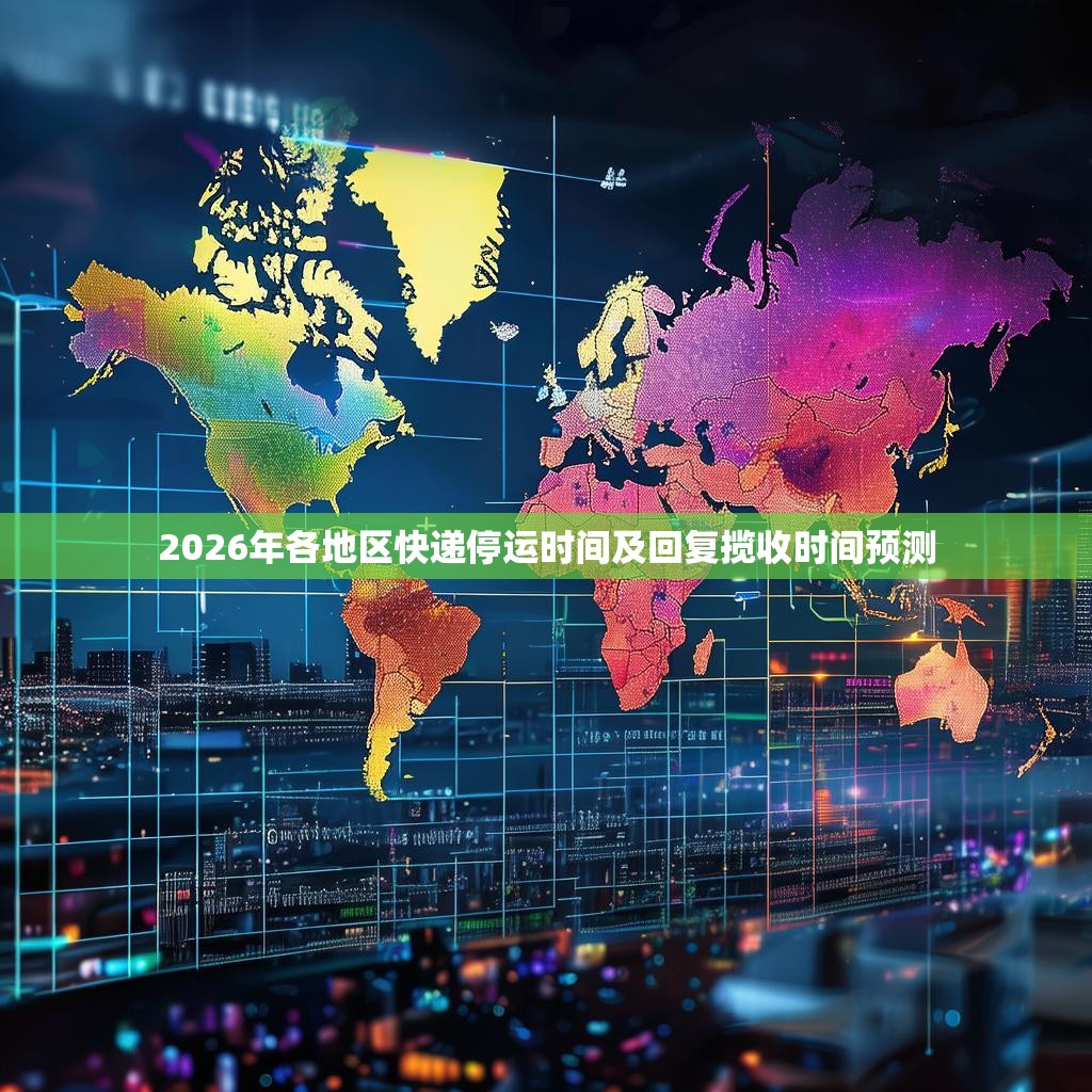 2026年各地区快递停运时间及回复揽收时间预测
