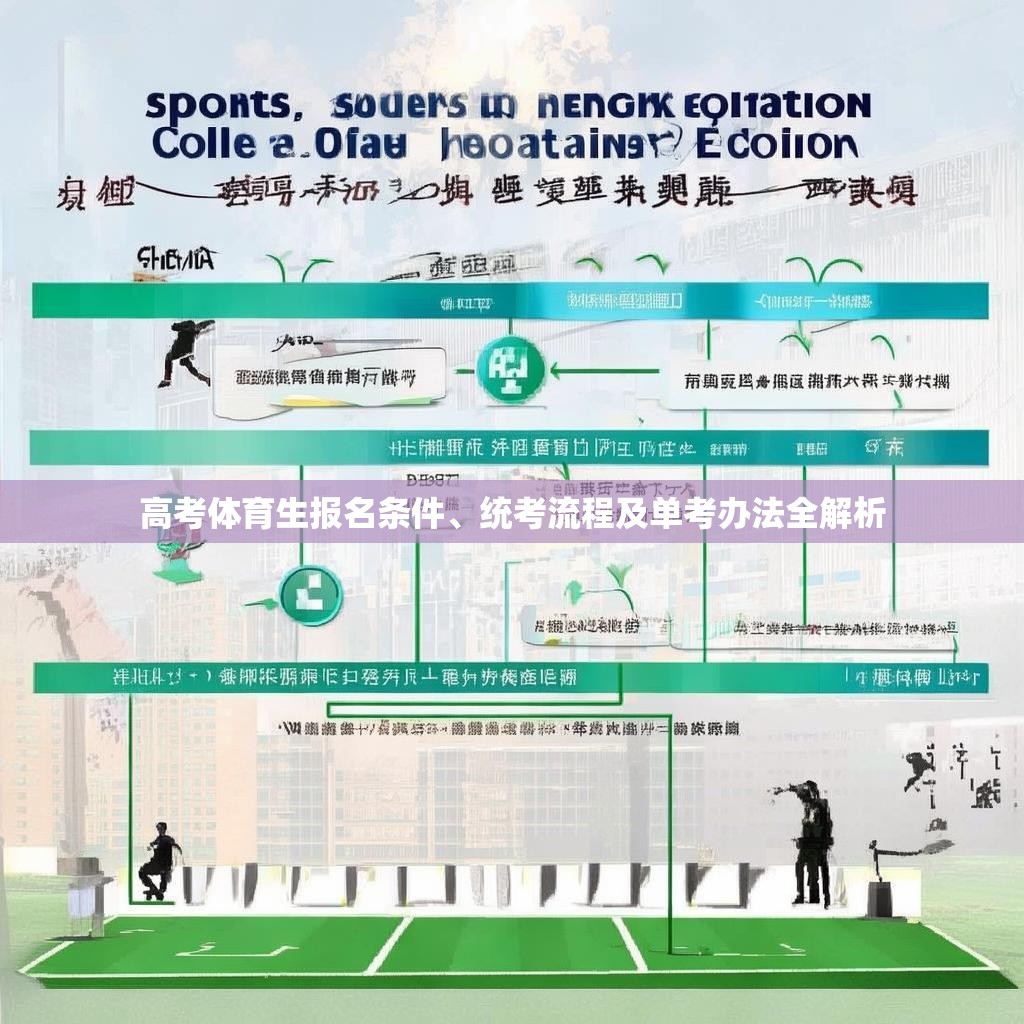 高考体育生报名条件、统考流程及单考办法全解析