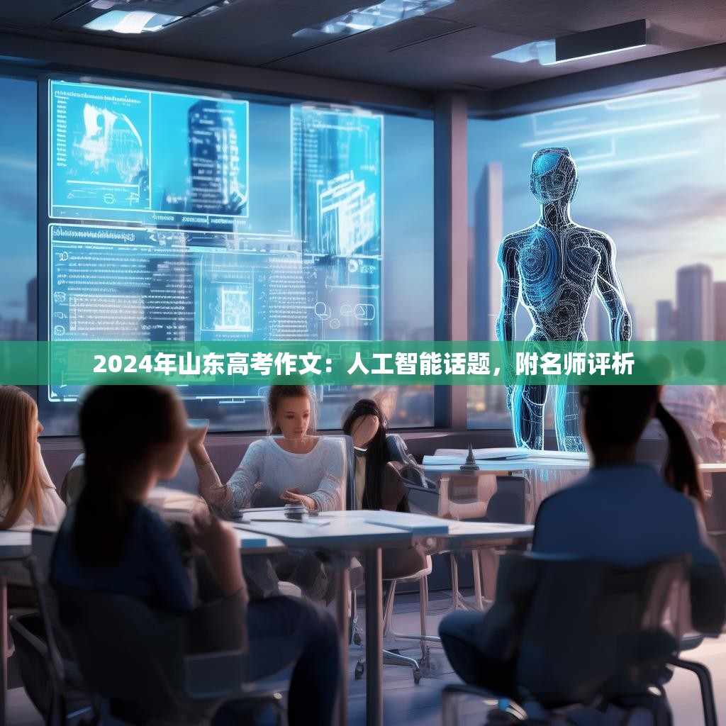 2024年山东高考作文：人工智能话题，附名师评析