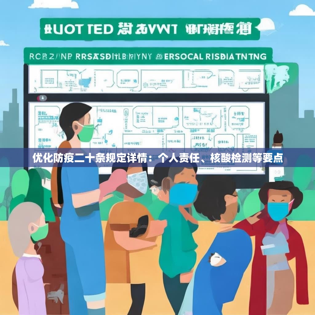 优化防疫二十条规定详情：个人责任、核酸检测等要点