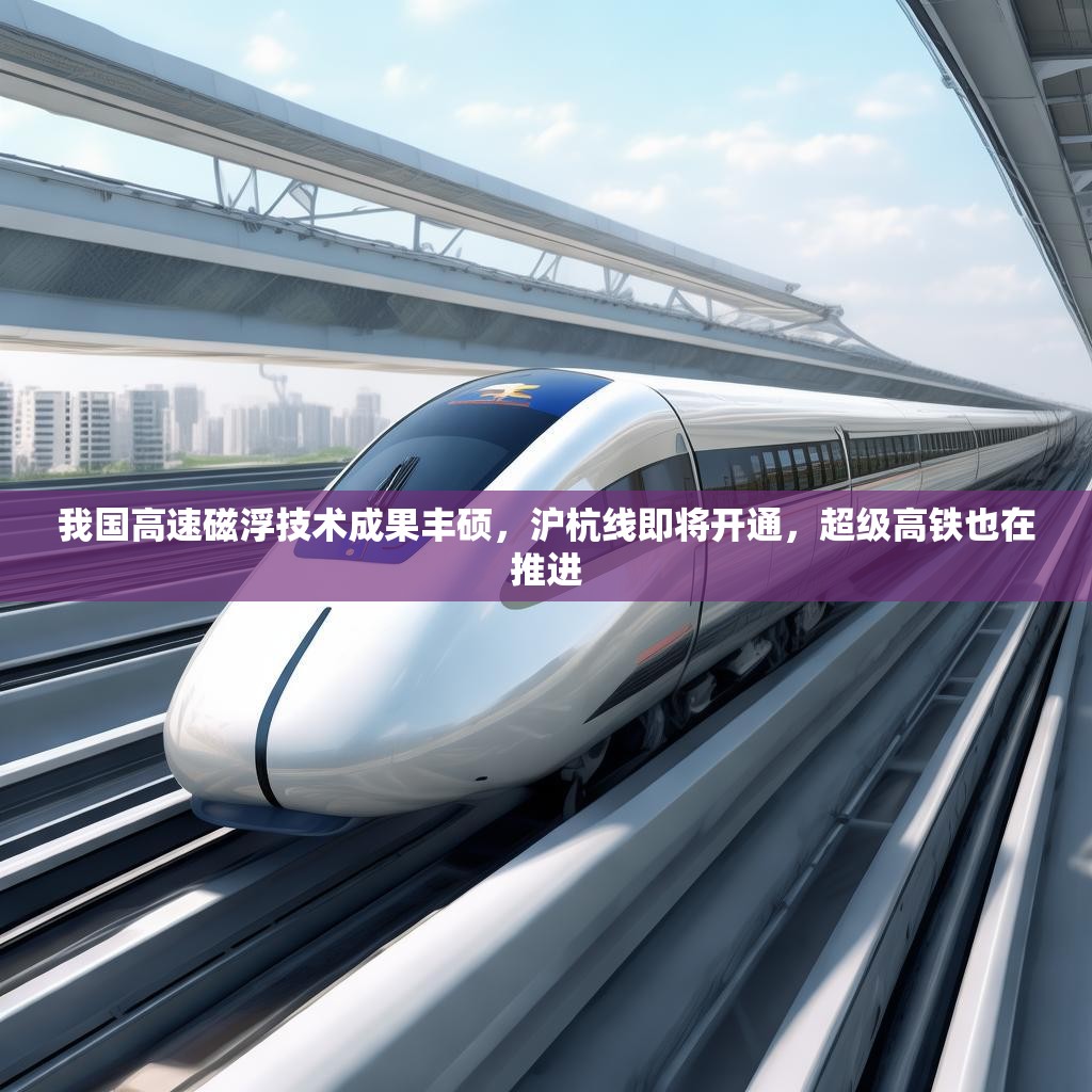 我国高速磁浮技术成果丰硕，沪杭线即将开通，超级高铁也在推进
