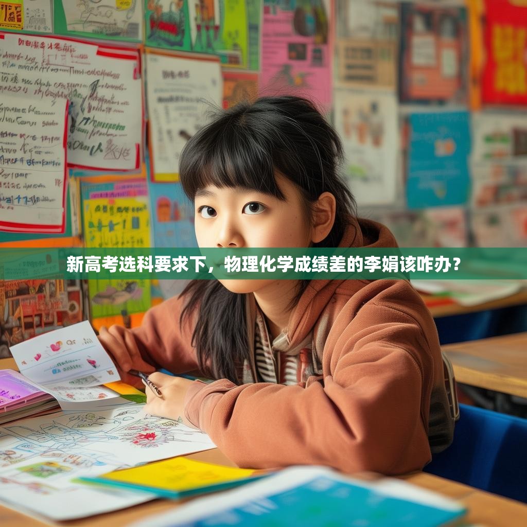 新高考选科要求下，物理化学成绩差的李娟该咋办？